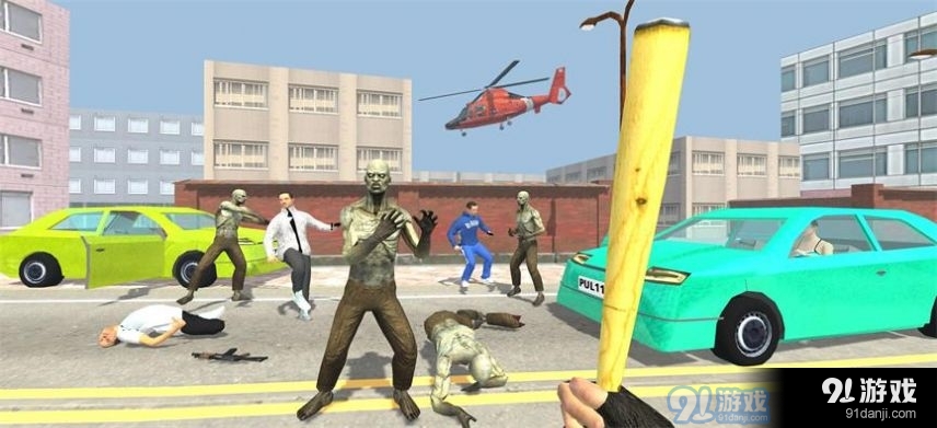 僵尸城市生存大战1.8截图2