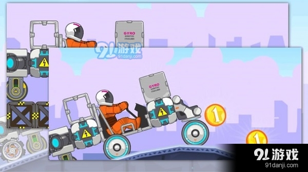 暴爽疯狂赛车2正版安装v3.2.6截图2