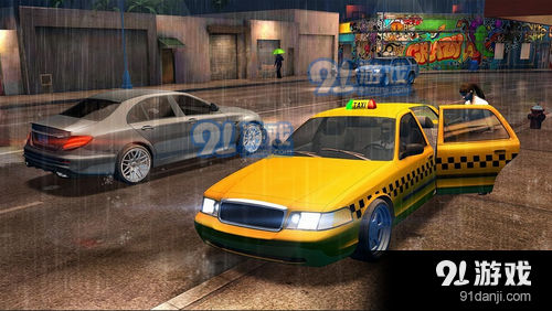 出租车驾驶模拟中文版v1.3.9截图4