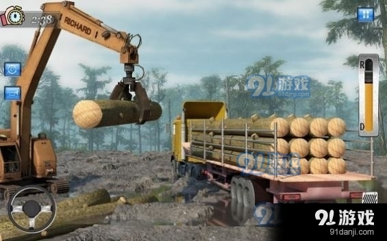 泥地越野驾驶模拟器v1.3.7截图1