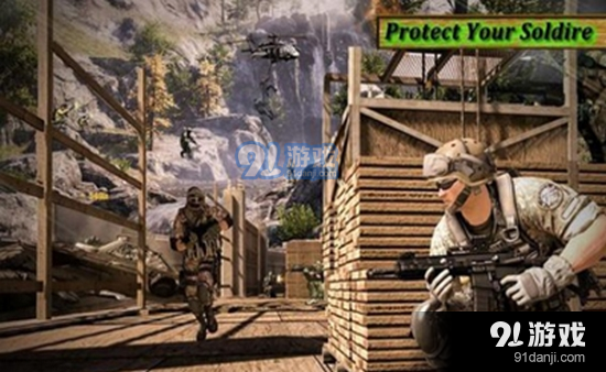 勇者士兵射击任务游戏1.7截图1