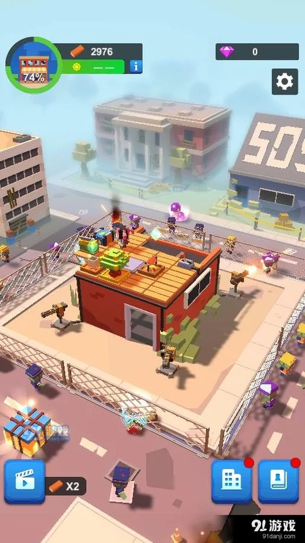 闲置僵尸避难所1.6.3.3截图3