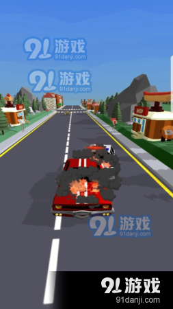 逃离警察急速追踪0.8截图1