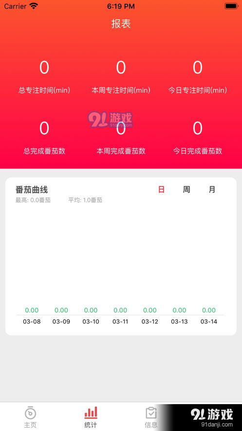 番茄时钟2.4.10截图2