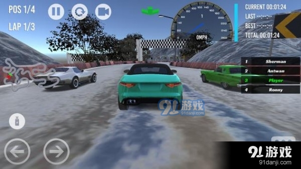 午夜赛车街头赛v1.10截图2