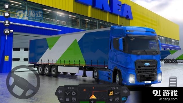 终极版卡车模拟器1.3.6截图2
