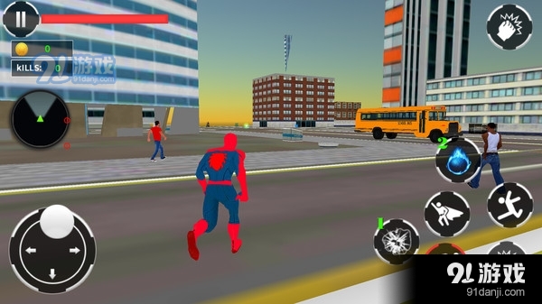 蜘蛛侠英雄之城5截图5