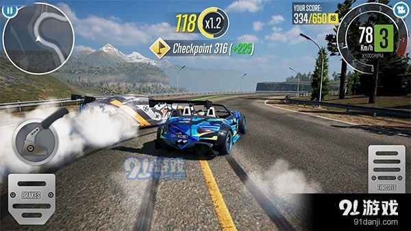 carx漂移赛车2手机版v1.2.4截图3