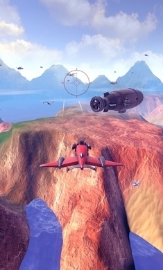 深红战斗机0.19截图1