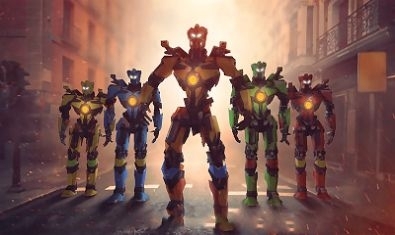 机器人刺激战场1.6截图2