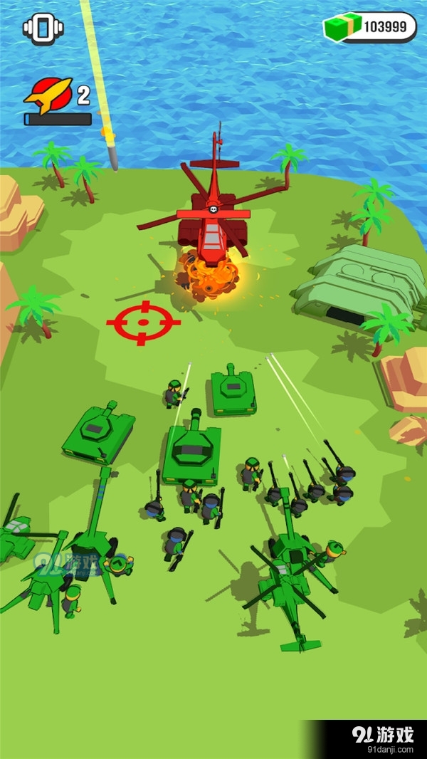 迷你坦克3.69截图2
