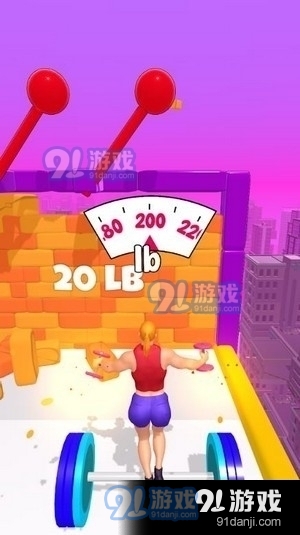 胖女孩跑酷1.1.7截图1