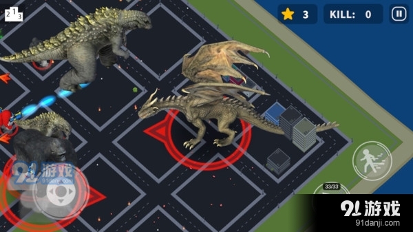 太空杀：哥斯拉金刚0.3.6截图1