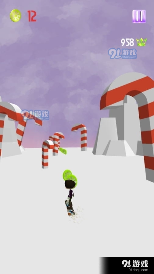 雪山滑翔1.13截图1