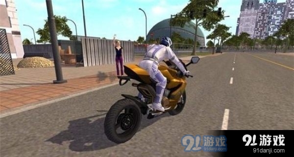 摩托车城市赛车手v1.10截图2
