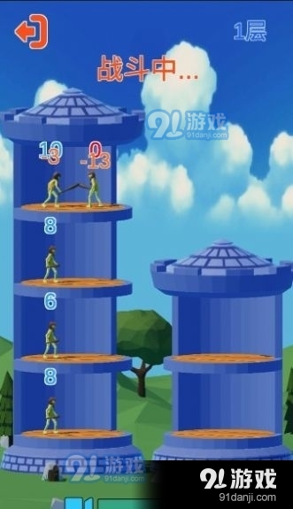 独行侠爬塔1.8截图1