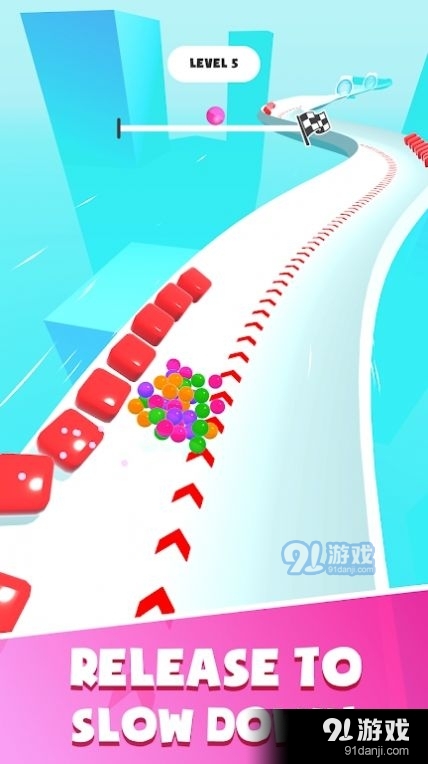 球球滑道赛手游v1.5截图2