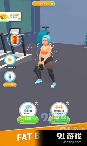 放置健身生活3D1.9截图1