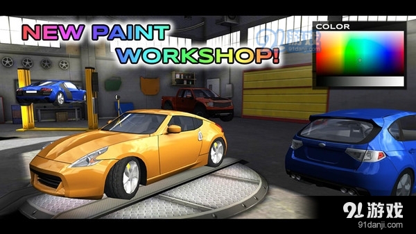 极速汽车模拟驾驶v4.22.11截图5