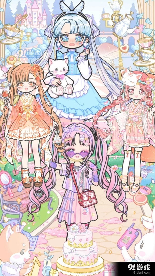 魔法公主美妆派对1.9截图5