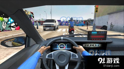 出租车驾驶模拟中文版v1.3.9截图3