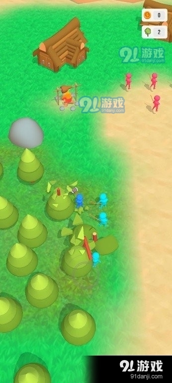 伐木冲突v0.10截图3