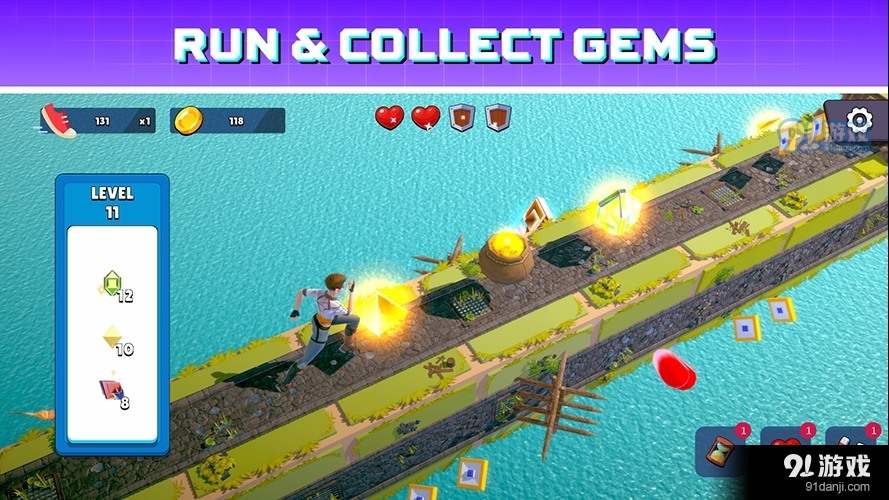 天空少女跑酷1.3.6截图3