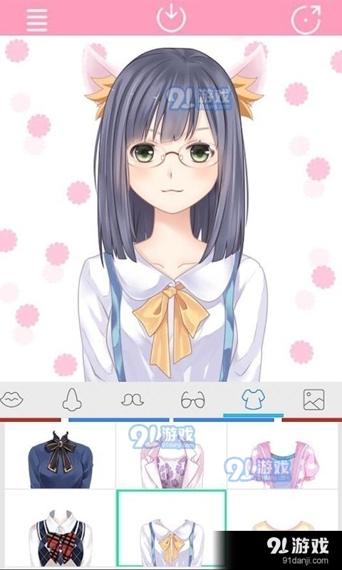 樱花学校恋爱日记1.7截图1