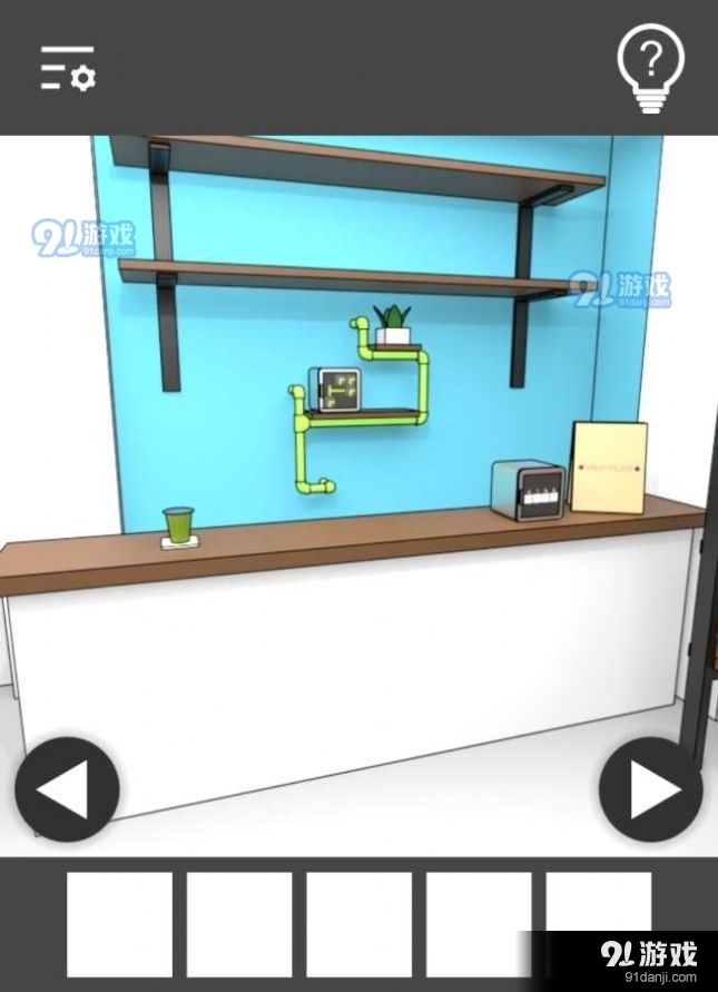逃离游戏咖啡馆v1.6截图1