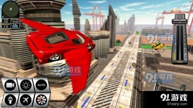 未来派飞行汽车赛车2.1.11截图1