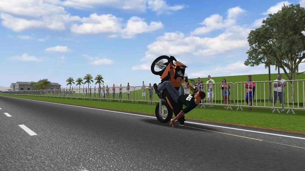 摩托平衡3d无限金币版v1.4截图1