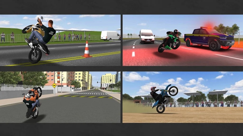 摩托平衡3d无限金币版v1.4截图2