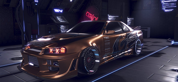 崩溃金属赛车无限金币v1.0.3截图2