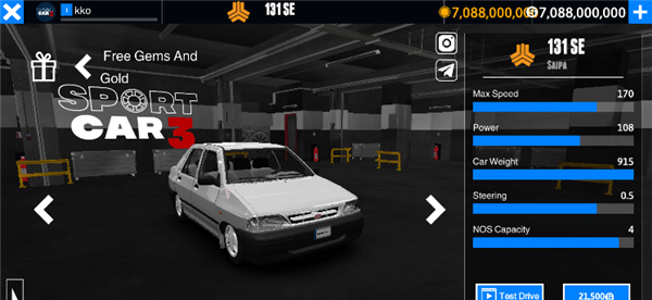 超跑模拟驾驶3电脑版v1.04.057截图5