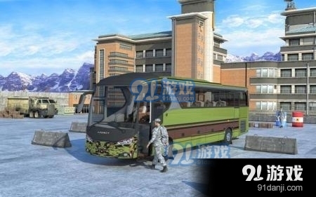 军用客车模拟器v1.13截图1