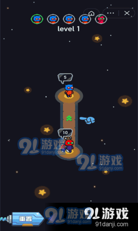 贪婪外星人1.10截图1