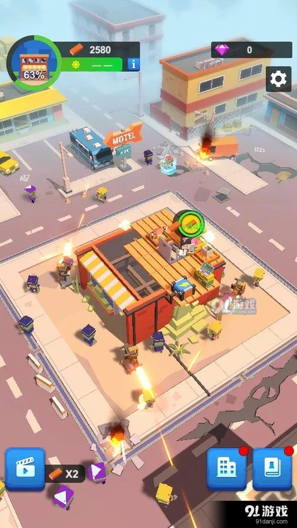 闲置僵尸避难所1.6.3.3截图2