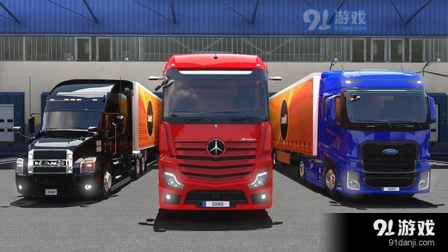 终极版卡车模拟器1.3.6截图3