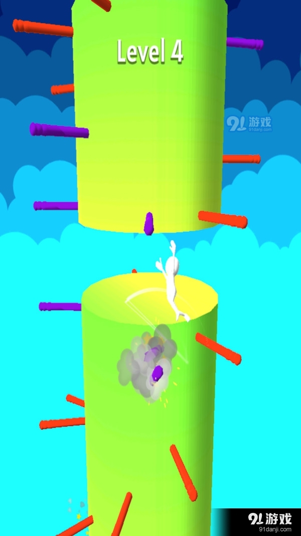 跌落大逃杀0.7截图2