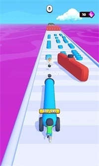 大炮跑酷0.8截图2