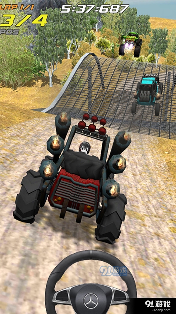 越野怪物战车0.8截图2