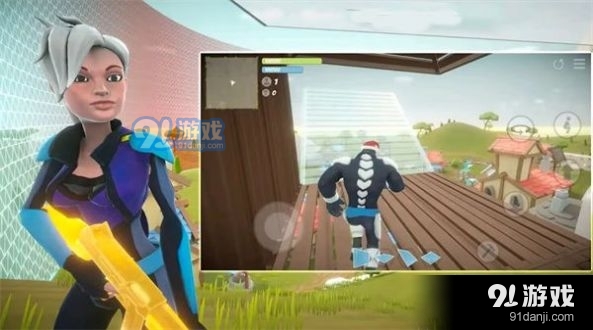 绝地生存精英1.7截图2