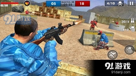 超级陆军突击队1.3.7截图3