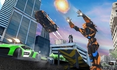 机器人刺激战场1.6截图1