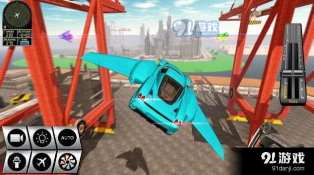 未来派飞行汽车赛车2.1.11截图2