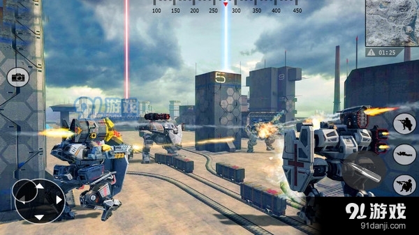 钢铁机器人小队5截图1