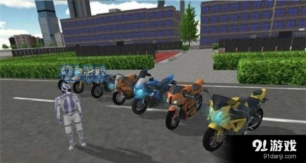 摩托车城市赛车手v1.10截图4