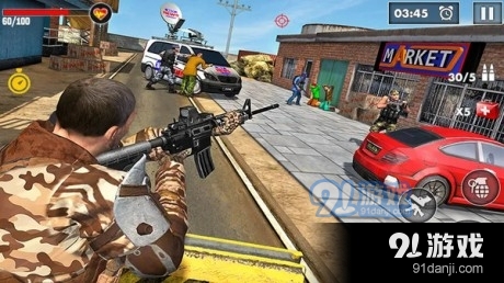 超级陆军突击队1.3.7截图4