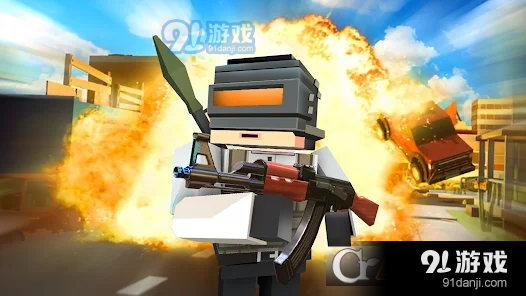 像素生存大逃杀(Pixel Battle)v1.3截图1