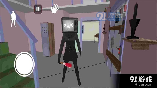 逃出去疯狂大作战-逃离女电视人v1.6截图3